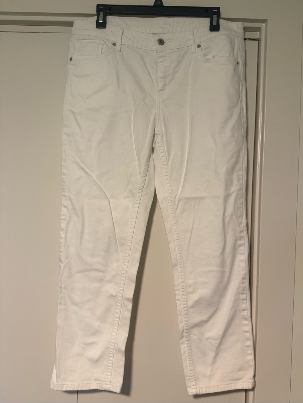 Liz Claiborne White Skinny Jeans